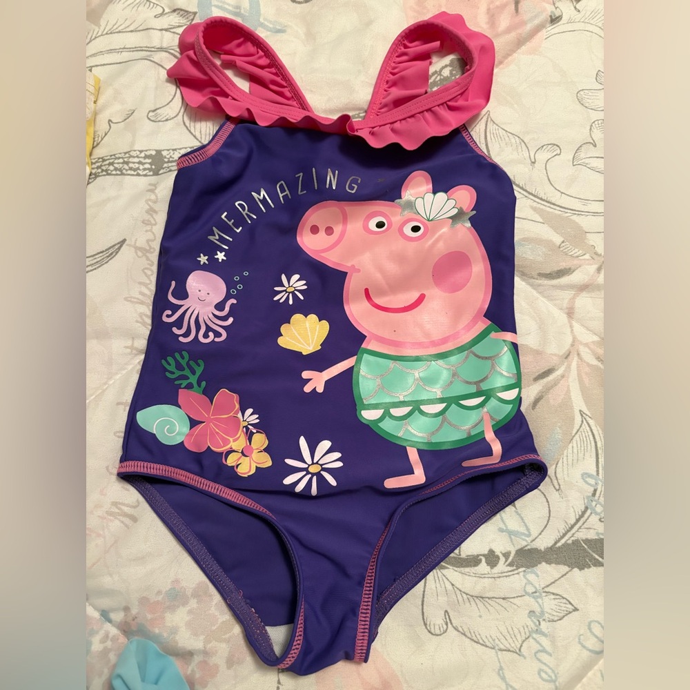 Peppa Pig Swimsuit